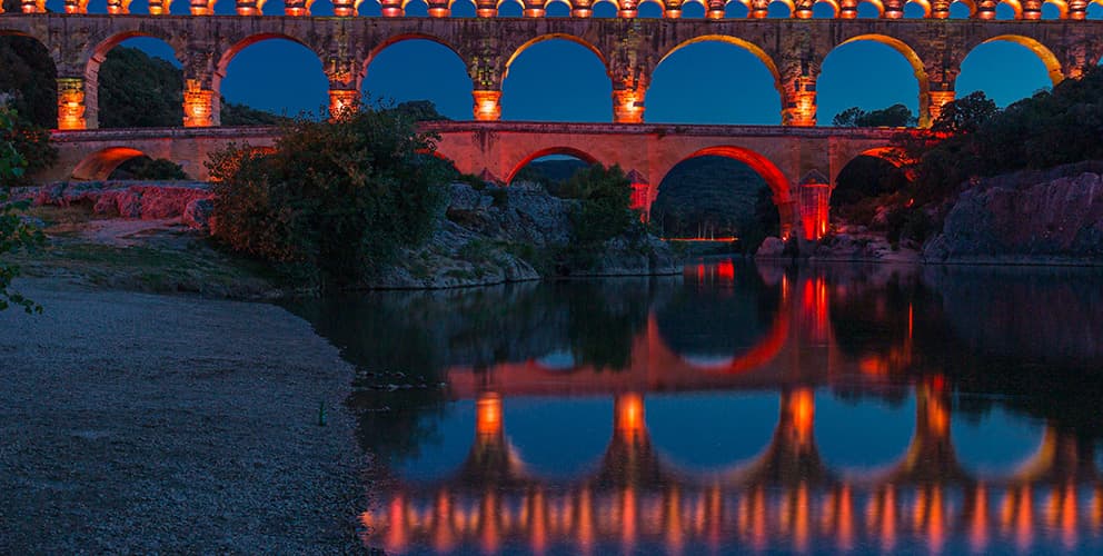フランス歴史遺産探索1 ローマ時代の水道橋「ポン・デュ・ガール」TABIZINE～人生に旅心を～