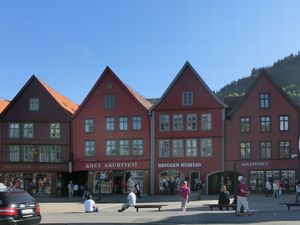 ベルゲン市内観光Cafe de Cooky