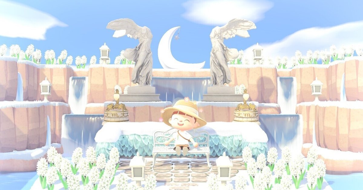 あつ森 海の見える露天風呂付き旅館和風な庭の木の植え方 ハピパラ- あつ森 動画まとめ