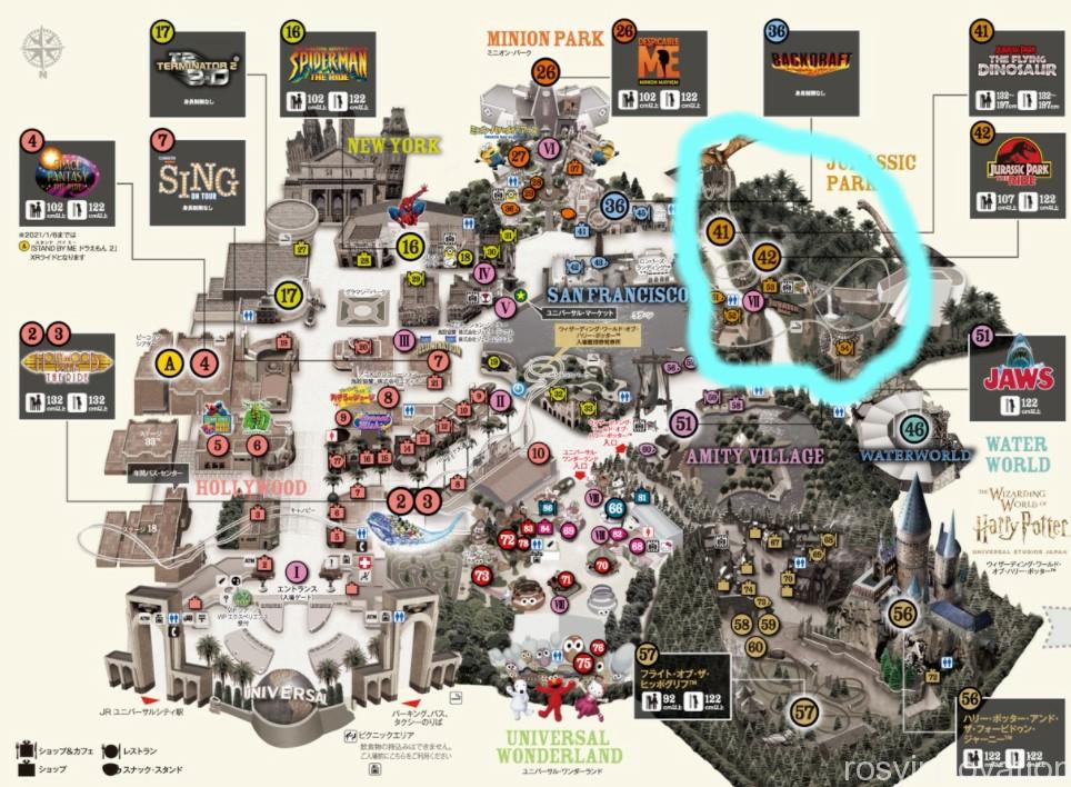 2025 USJのアトラクション一覧！常設の全32種をエリア別、乗り物 ショーシアター 体験系で紹介