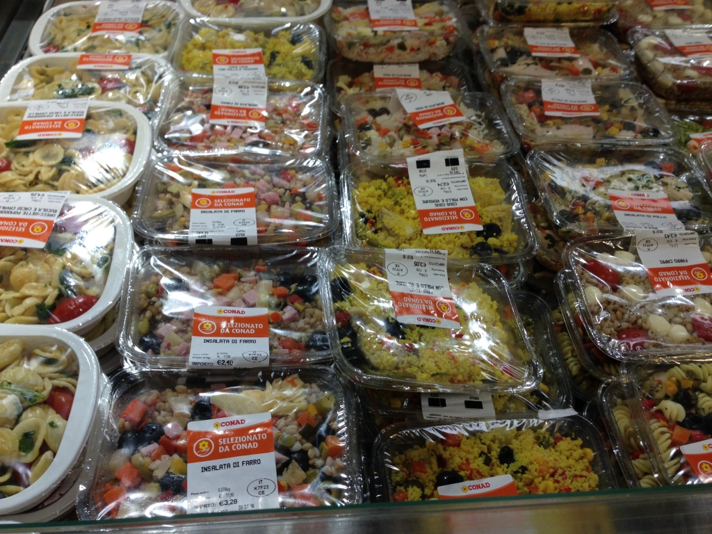 子連れイタリア節約旅の強い味方。スーパーマーケットで食材を買おう林原商店・林原りか 公式ブログ