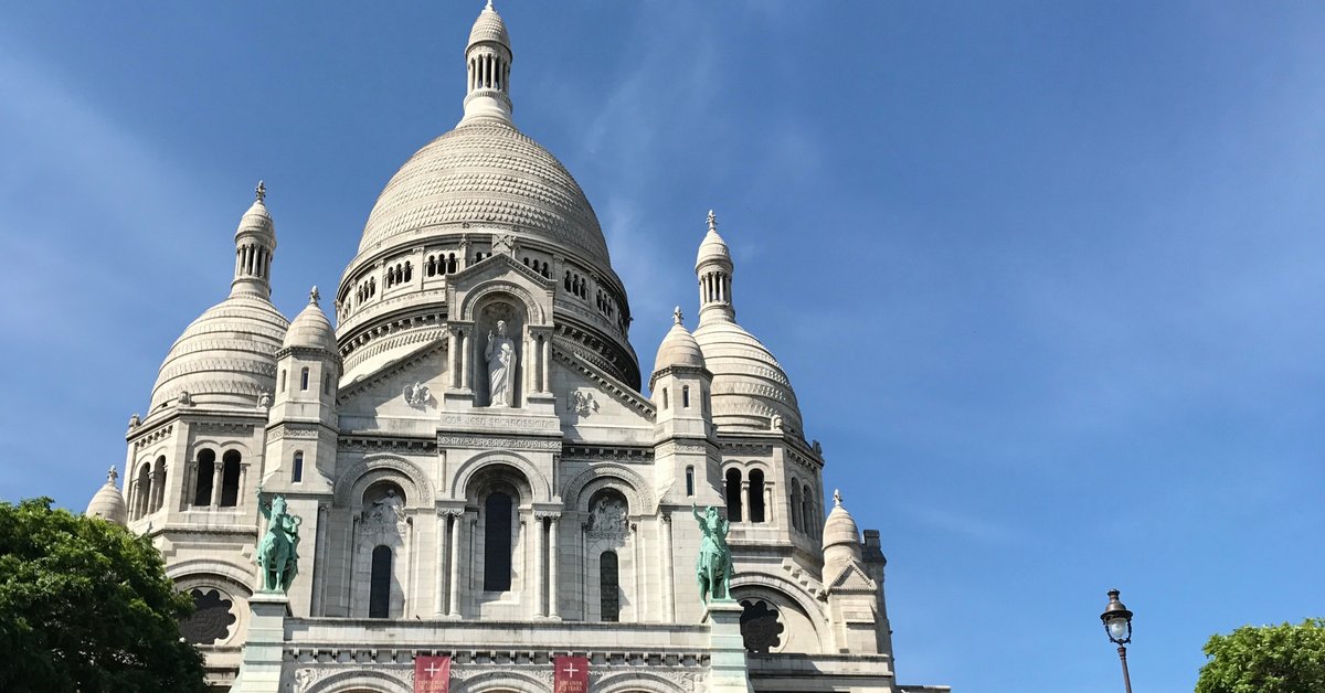 モンマルトルの丘で、歴史散歩。パリ留学日記