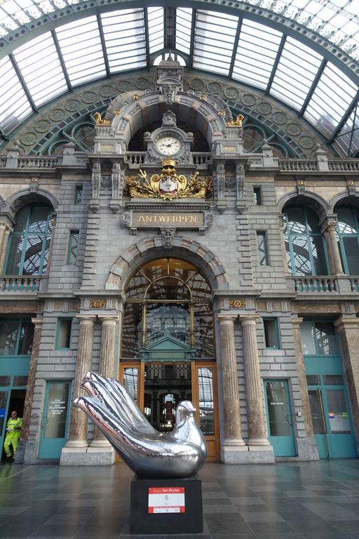 ベルギーの魅力①～アントワープ～ブリュッセルヨーロッパ世界の支店から、こんにちは！ ANAグループ企業情報