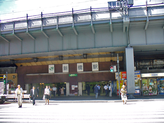 新橋 ギャラリー