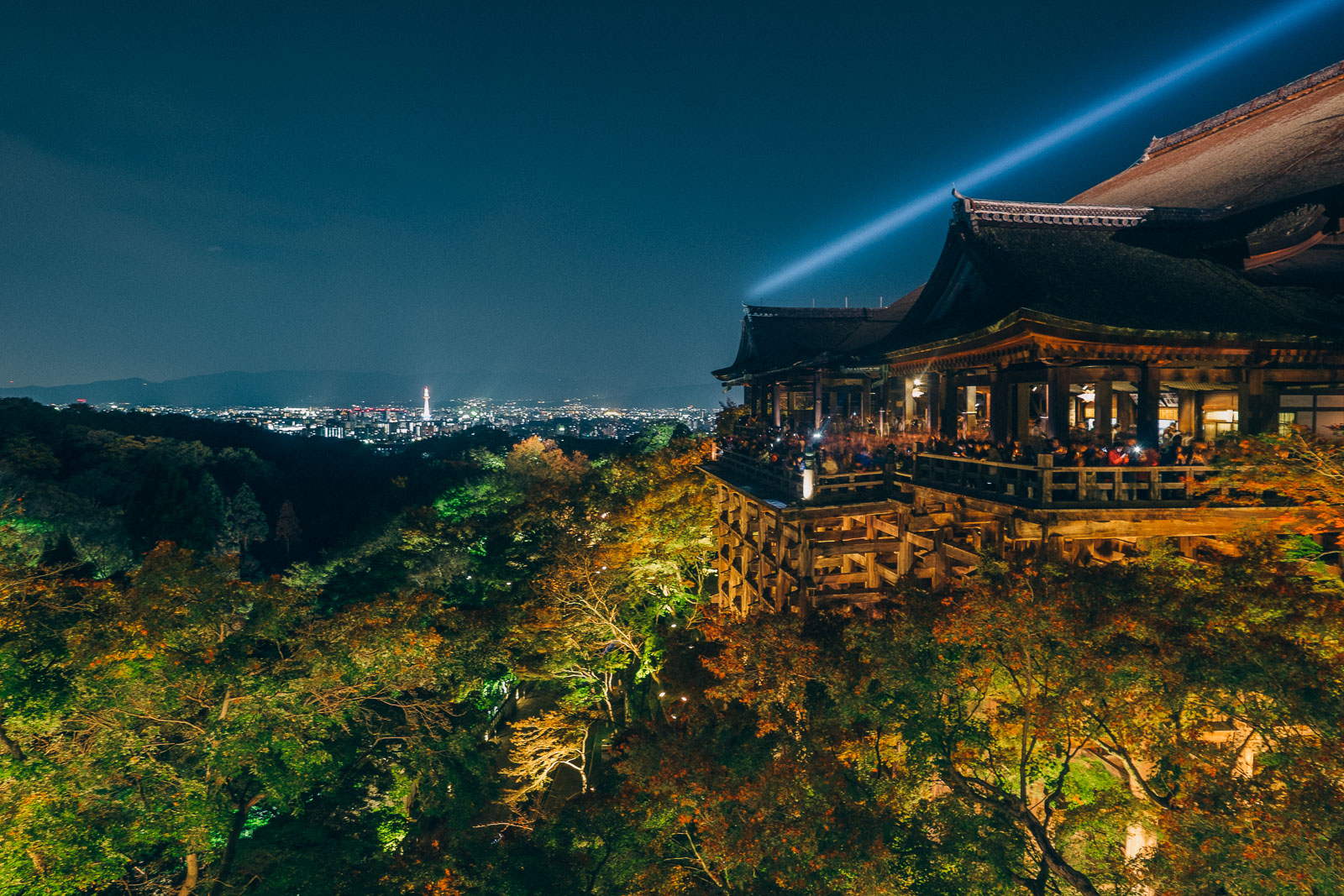 清水寺 夜の特別拝観ざ・京都