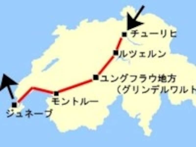 ジュネーブ ジュネーヴ スイス 地図のイラスト素材 - PIXTA