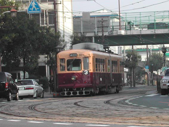 九州の路面電車Vol.1 西鉄福岡市内線- 横浜鉄道写真館