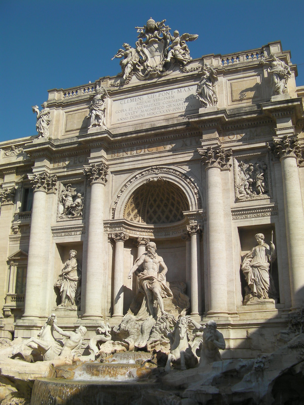 イタリア トレビの泉