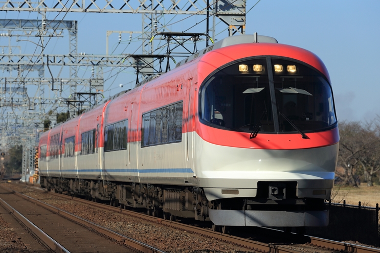 しまかぜと伊勢志摩ライナー２ 写真素材5202480- フォトライブラリ