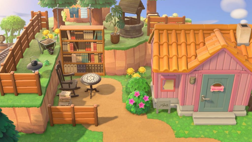 あつ森 可愛すぎる！住民それぞれの家の庭を作った海外ユーザーが現れる! - あつ森まとめ速報