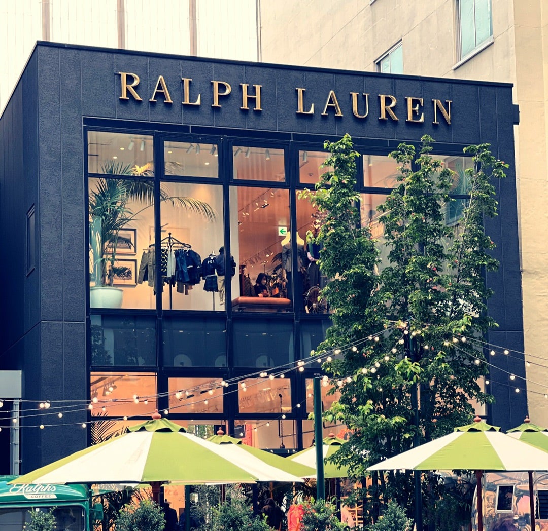 心斎橋にラルフローレンのコーヒーショップ 限定ドリンクも - なんば経済新聞