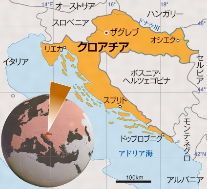 クロアチアってどんな国！？徹底解説ベストクロアチア