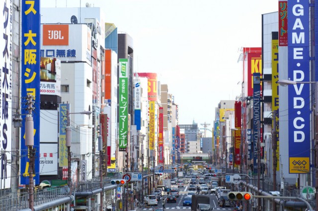 でんでんタウン 日本橋筋商店街 の周辺スポット・アクセス・口コミ - Prism Japan