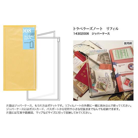 ミドリ「トラベラーズノート」リフィル 005 日記ペンネジューク