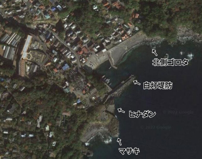 釣れづれ・勝浦・八幡岬はどんな感じ？: モリさんのブログ