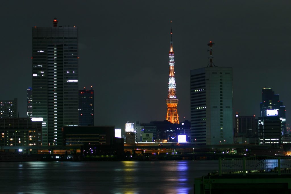 フリー写真東京タワーと東京都の都市風景でアハ体験GAHAG著作権フリー写真・イラスト素材集 - GAHAG著作権フリー 写真・イラスト素材集
