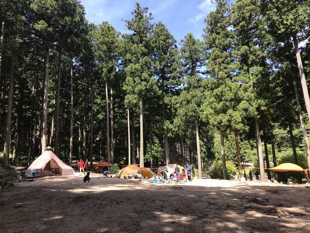 2度目のキャンプは、川が流れる「かぶとの森テラス」へ行ってきました - IKKANSYA