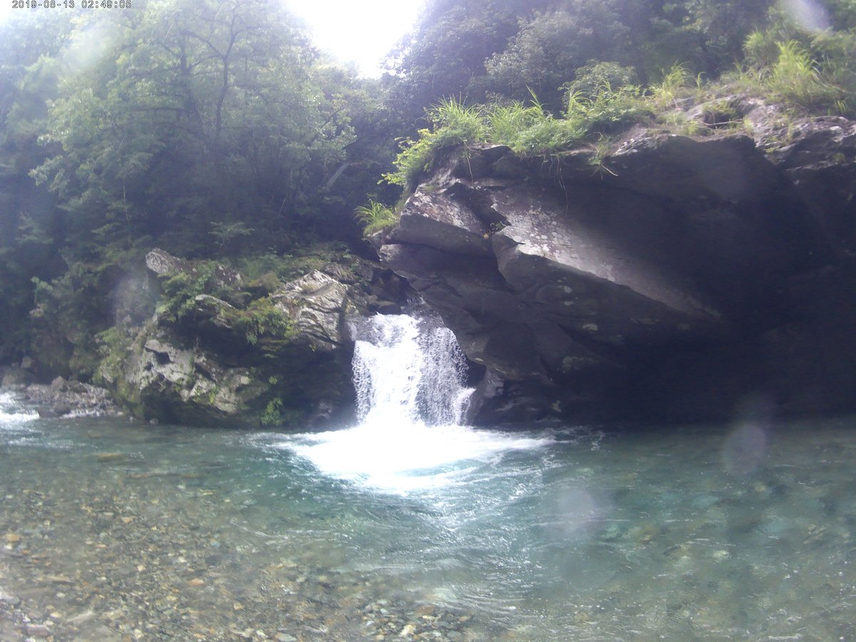 大分県豊後大野市緒方町「滞迫峡」 - YouTube