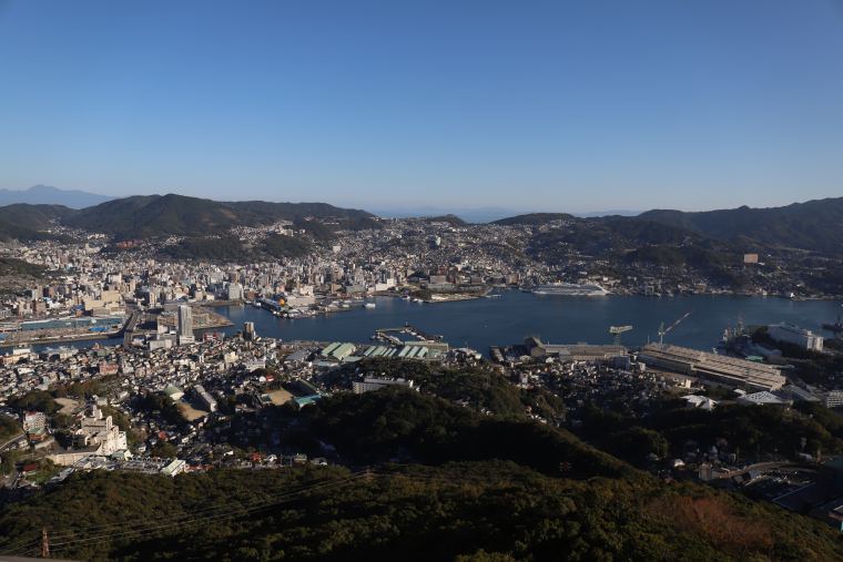 長崎観光モデルコース車なしでもOKな王道スポット＆稲佐山夜景満喫プランまなてぃの旅日記