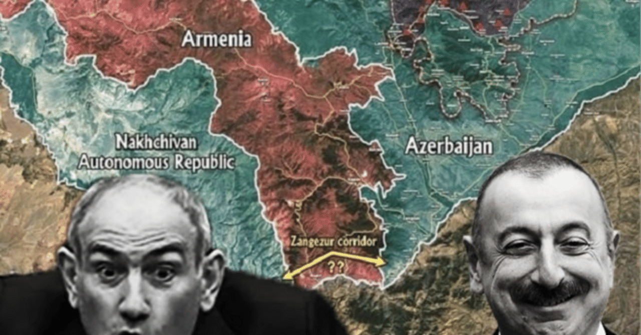 ナヒチェヴァン自治共和国 - Wikipedia