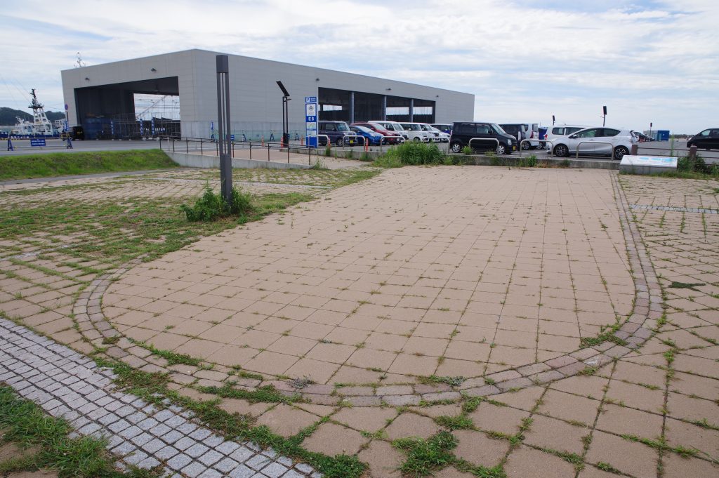 軍艦防波堤：響灘沈艦護岸 歩鉄の達人